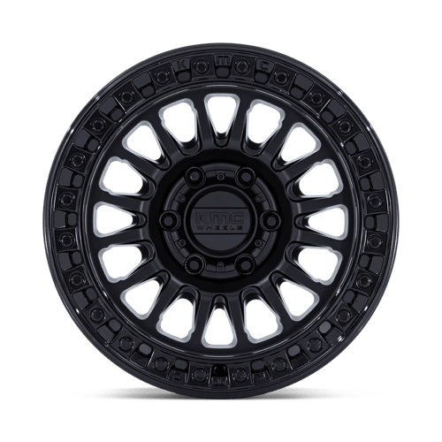 KMC Wheels – IMS 20X9 5X5 71 +18 M-BLK G-BLK-LP