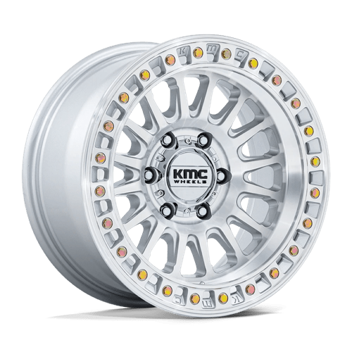 KMC Wheels - IMS 20X9 8X180 124 +18 G-SLV MACH-FC