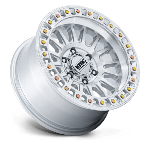 KMC Wheels – IMS 20X9 8X180 124 +18 G-SLV MACH-FC