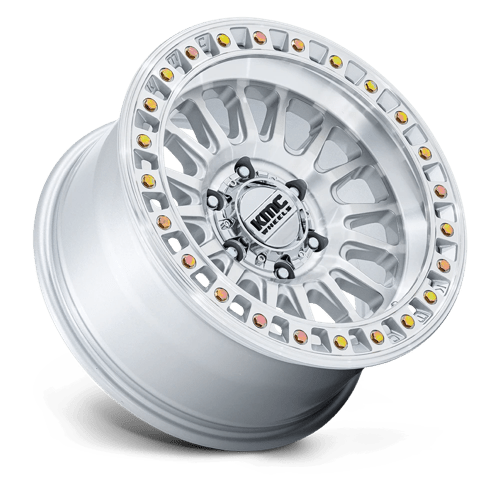 KMC Wheels – IMS 18X9 8X180 124 +0 G-SLV MACH-FC