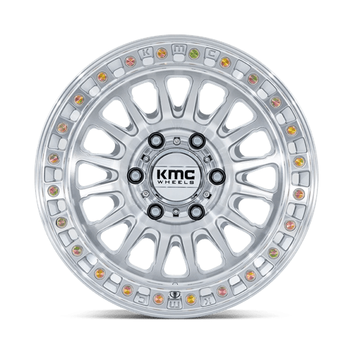 KMC Wheels – IMS 20X9 8X170 125 +0 G-SLV MACH-FC