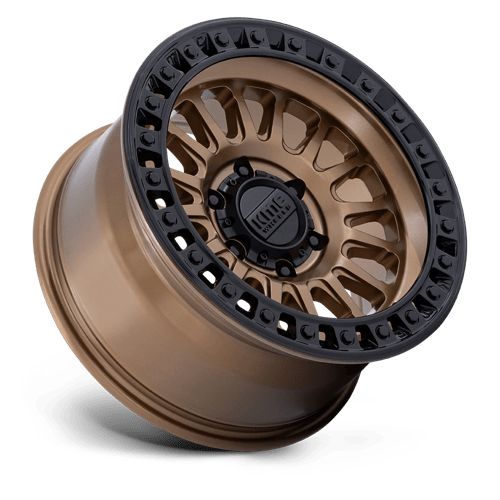 KMC Wheels – IMS 18X9 8X180 124 +18 M-BRNZ G-BLK