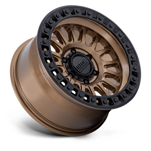 KMC Wheels – IMS 18X9 6X5.5 106 +18 M-BRNZ G-BLK