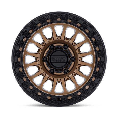 KMC Wheels – IMS 20X9 6X135 87 +18 M-BRNZ G-BLK