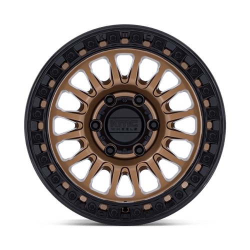 KMC Wheels – IMS 18X9 6X5.5 106 +18 M-BRNZ G-BLK