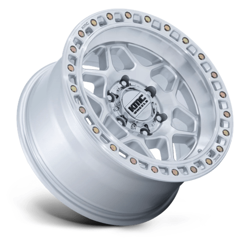 KMC Wheels – TORX 17X8.5 5X5 71 +0 G-SLV MACH-FC