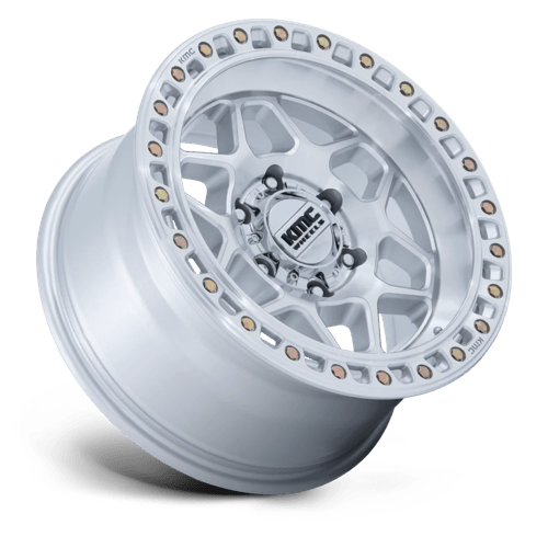 KMC Wheels – TORX 17X8.5 6X135 87 +0 G-SLV MACH-FC