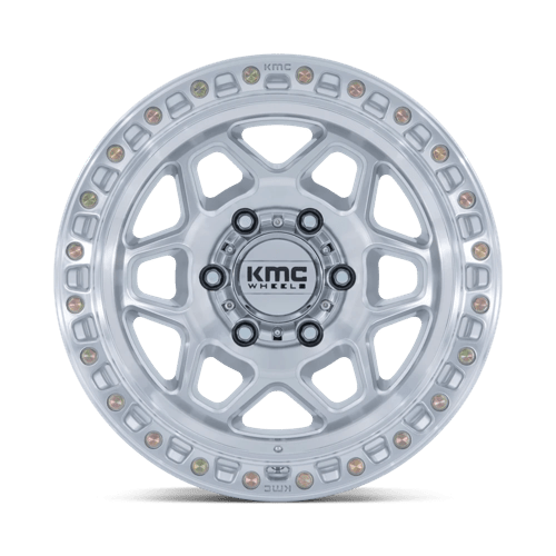 KMC Wheels – TORX 17X8.5 5X5 71 +0 G-SLV MACH-FC