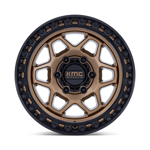 KMC Wheels – TORX 17X8.5 6X5.5 106 +25 M-BRNZ G-BLK
