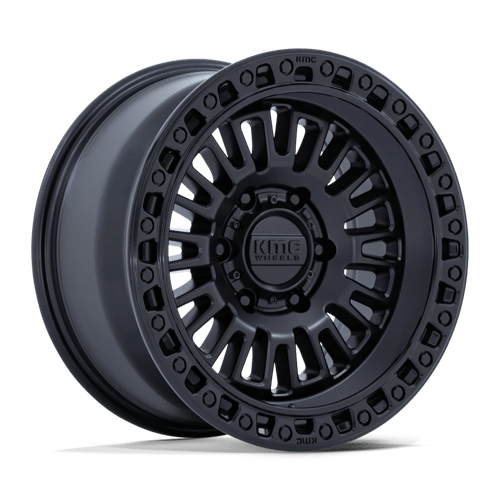 KMC Wheels - AZTEC 17X8.5 6X120 66.9 +25 M-BLK GB-LP