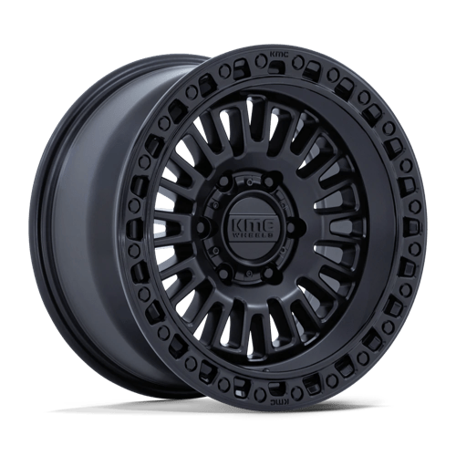 KMC Wheels - AZTEC 17X8.5 6X120 66.9 +0 M-BLK GB-LP