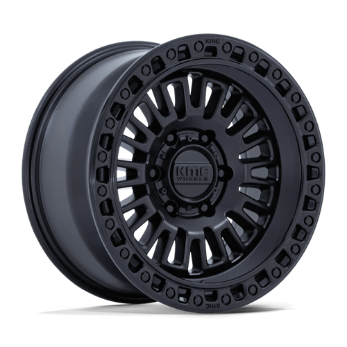 KMC Wheels - AZTEC 17X8.5 6X5.5 106 +25 M-BLK GB-LP