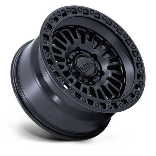 KMC Wheels – AZTEC 17X8.5 6X120 66.9 +25 M-BLK GB-LP