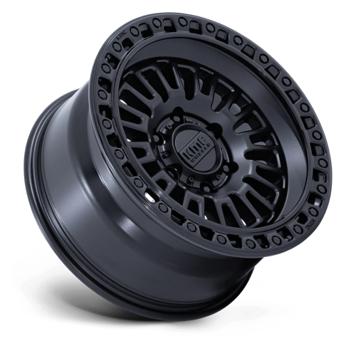 KMC Wheels – AZTEC 17X8.5 6X120 66.9 +0 M-BLK GB-LP