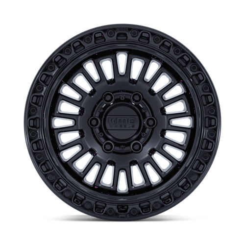 KMC Wheels – AZTEC 17X8.5 6X120 66.9 +0 M-BLK GB-LP