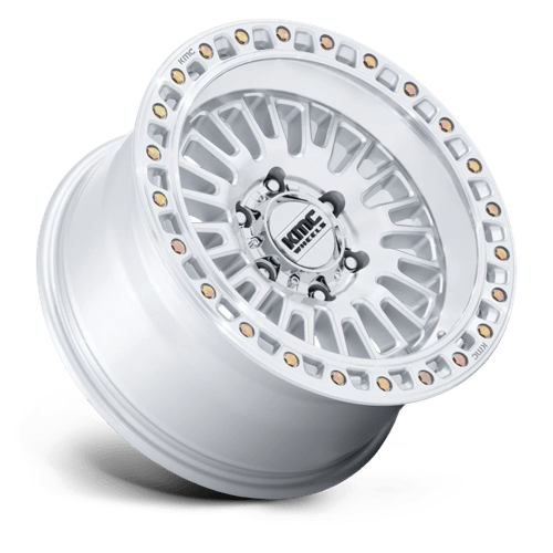 KMC Wheels – AZTEC 17X8.5 6X135 87 +0 G-SLV-MCH