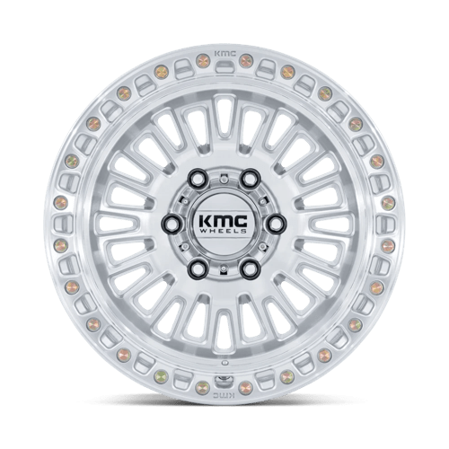 KMC Wheels – AZTEC 17X8.5 6X135 87 +0 G-SLV-MCH