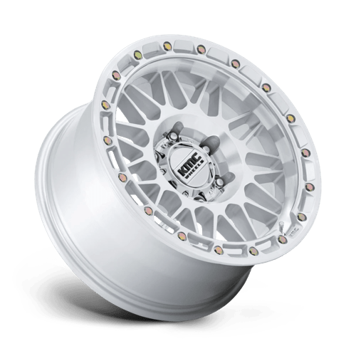 KMC Wheels – ATTACK 17X8.5 6X5.5 106 +25 G-SLV-MCH