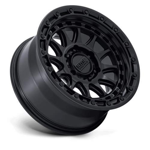 KMC Wheels – CRUX 17X8.5 6X5.5 106 +0 BLK-OUT