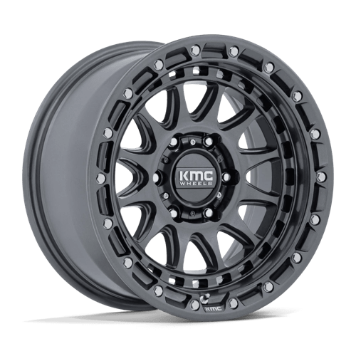 KMC Wheels - CRUX 17X8.5 5X5 71 +25 G-GNMTL