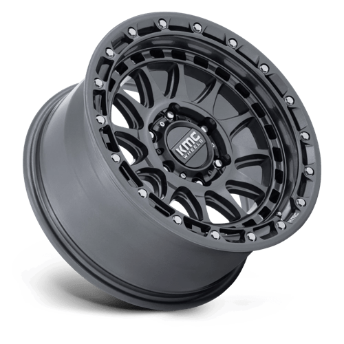 KMC Wheels – CRUX 17X8.5 5X5 71 +25 G-GNMTL