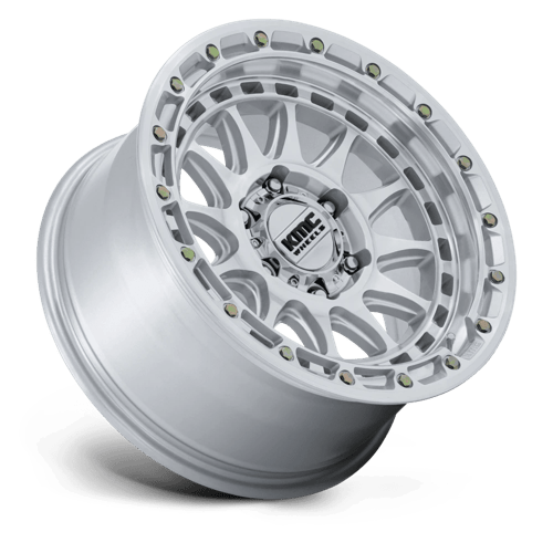 KMC Wheels – CRUX 17X8.5 5X5 71 +0 G-SLV-MCH-FC