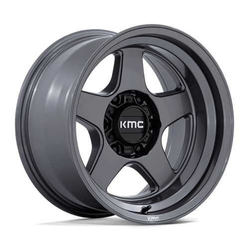 KMC Wheels - LOBO 17X8.5 6X4.5 66 M-ANTH +18