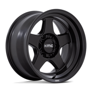 KMC Lobo Wheel 17x8.5 6x120 +18mm Matte Black