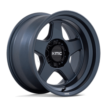KMC Lobo Wheel 17x9 6x5.5 -38mm Metallic Blue