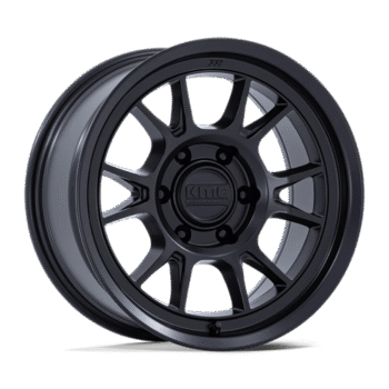 KMC Range Wheel 17x8.5 6x135 +0mm Matte Black