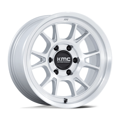KMC Wheels - RANGE 17X8.5 6X5.5 106 -10 G-SLV MACH-FC