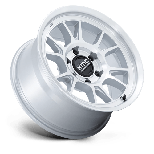 KMC Wheels – RANGE 17X8.5 6X5.5 106 -10 G-SLV MACH-FC