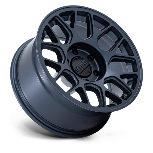 KMC Wheels – HATCHET 17X8.5 6X5.5 106 +25 MTL-BLUE