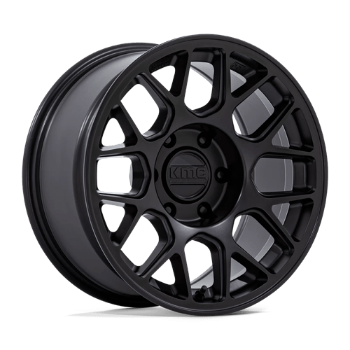 KMC Wheels - HATCHET 17X8.5 5X5 71 +25 M-BLK
