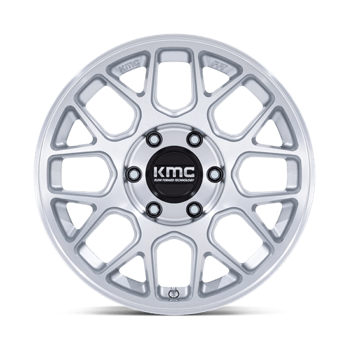KMC Wheels – HATCHET 17X8.5 6X120 66 +25 G-SLV-MCH