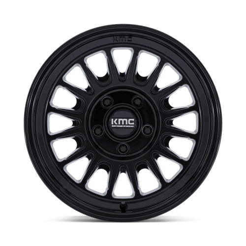 KMC Wheels – IMPACT FFT 17X8.5 6X5.5 106 +25 G-BLK