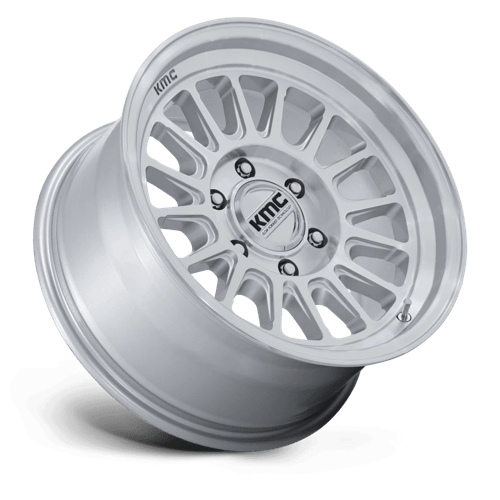 KMC Wheels – IMPACT FFT 18X9 8X180 124 +18 G-SLV-MCH