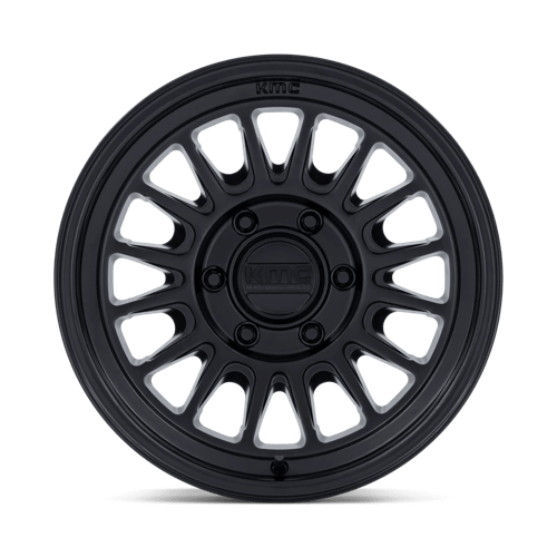 KMC Wheels – IMPACT FFT 17X8.5 6X130 84 +25 M-BLK