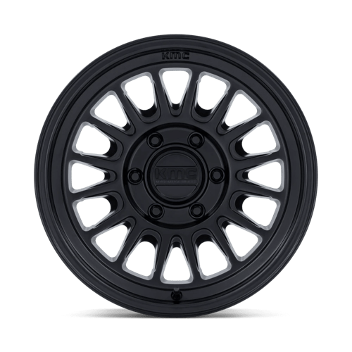 KMC Wheels – IMPACT FFT 18X9 8X6.5 125 +0 M-BLK