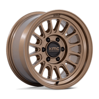 KMC Impact FFT Wheel 18x9 6x5.5 +18mm Matte Bronze