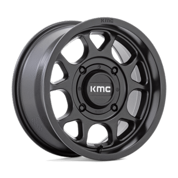 KMC Toro S UTV Wheel 15x7 4x156 +10mm Satin Black