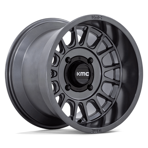 KMC Wheels - IMPACT UTV 15X10 4X137 96 ANTH +0