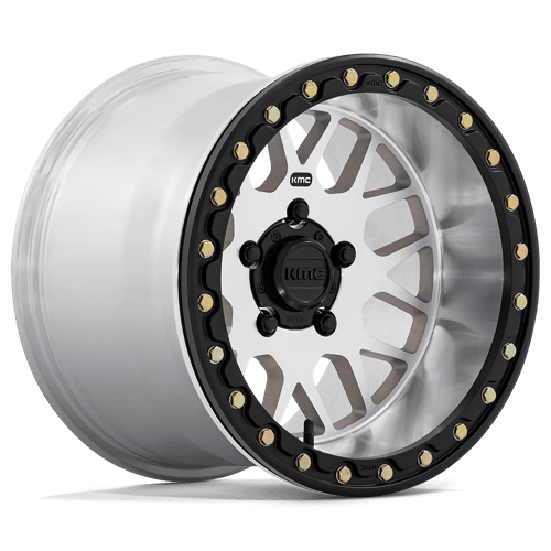 KMC Wheels - GRENADE UTV BL 15X6 4X156 MACH 38MM