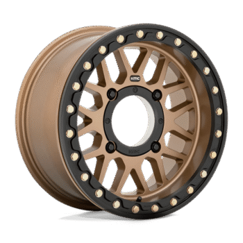 KMC Grenade UTV BL Wheel 15x7 4x156 +10mm Satin Bronze