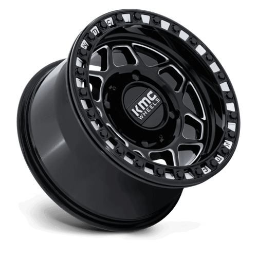KMC Wheels – TORX UTV BL 15X7 4X137 96 +38 G-BLK-MILL