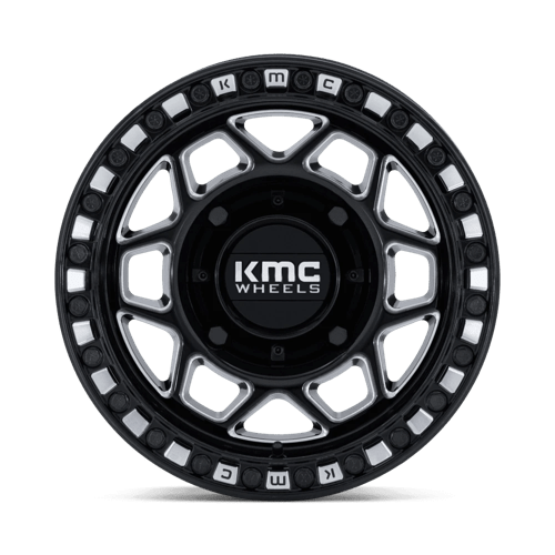KMC Wheels – TORX UTV BL 15X7 4X137 96 +38 G-BLK-MILL
