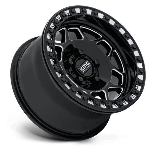 KMC Wheels – TORX UTV BL 15X7 5X4.5 72 +38 G-BLK-MILL
