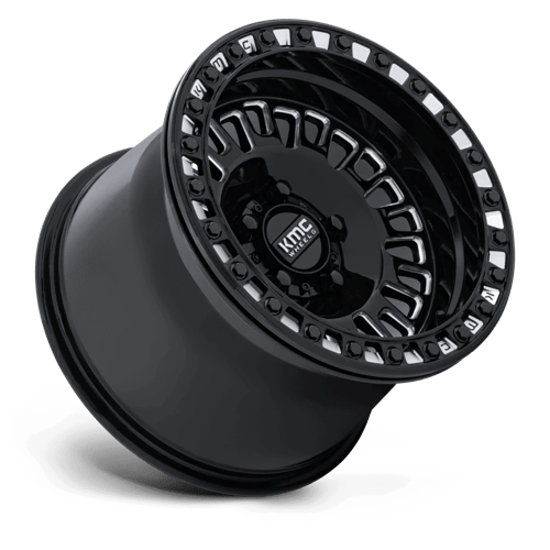 KMC Wheels – AZTEC UTV BL 15X10 5X4.5 72 +0 GBLK-MILL