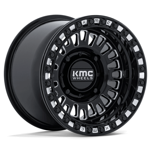 KMC Wheels - AZTEC UTV BL 15X7 4X156 115 +38 GBLK-MIL