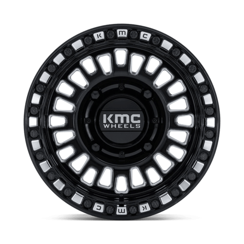 KMC Wheels – AZTEC UTV BL 15X7 4X156 115 +38 GBLK-MIL